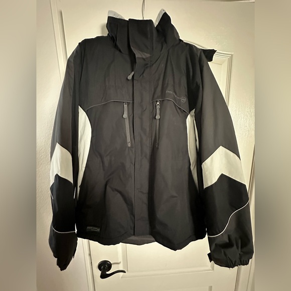 Men’s Skiing Parka + free Ski Pants both in Large & Excellent Cond - Picture 1 of 16